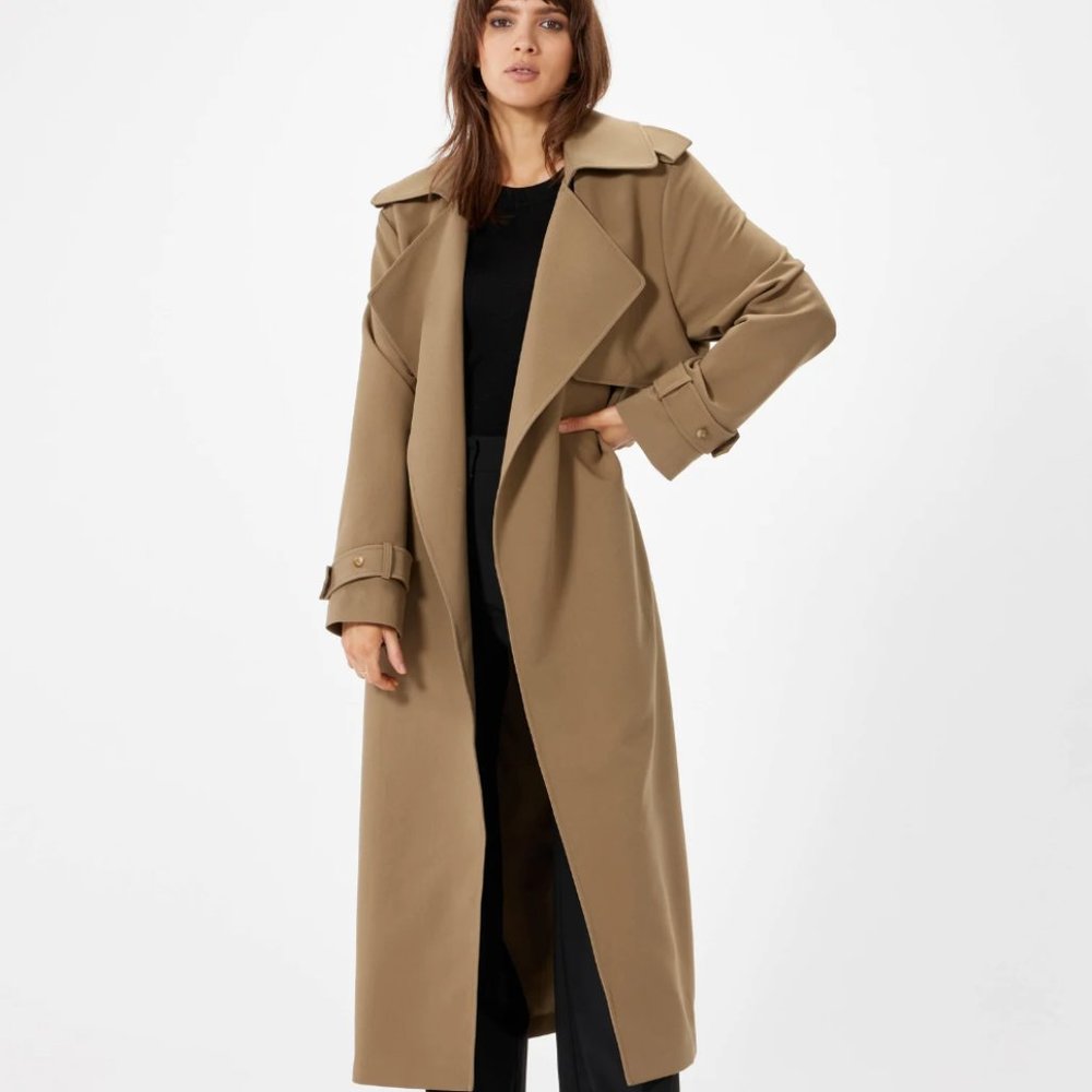 Sophie Rue Tan Trench Coat